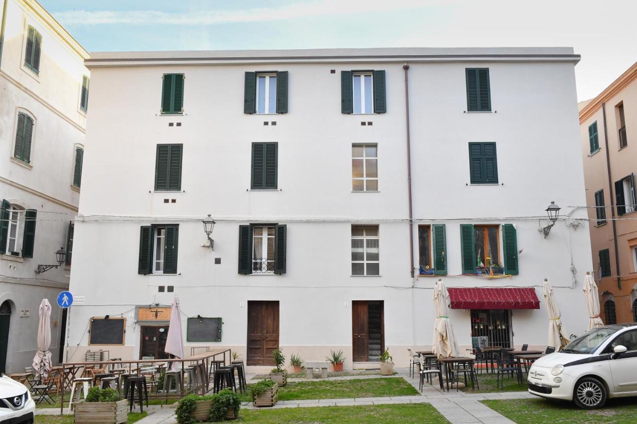 Appartamento Il Palco Alghero Exteriör bild