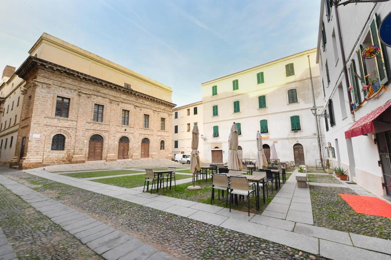 Appartamento Il Palco Alghero Exteriör bild