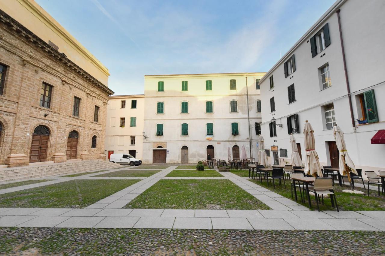Appartamento Il Palco Alghero Exteriör bild