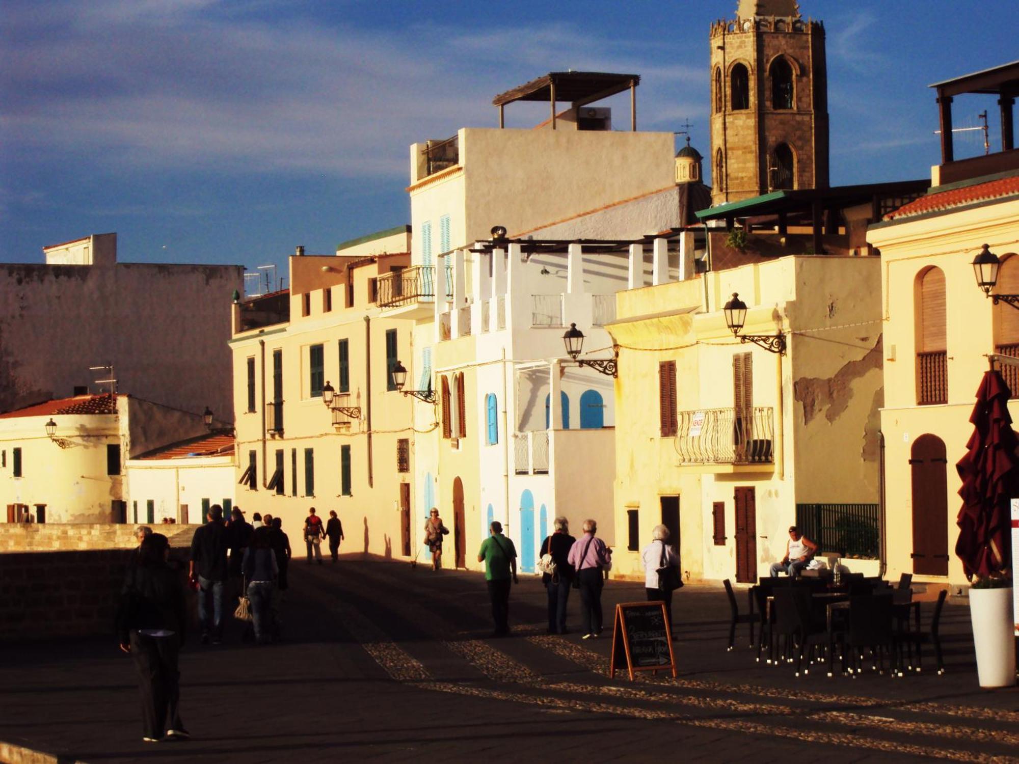 Appartamento Il Palco Alghero Exteriör bild