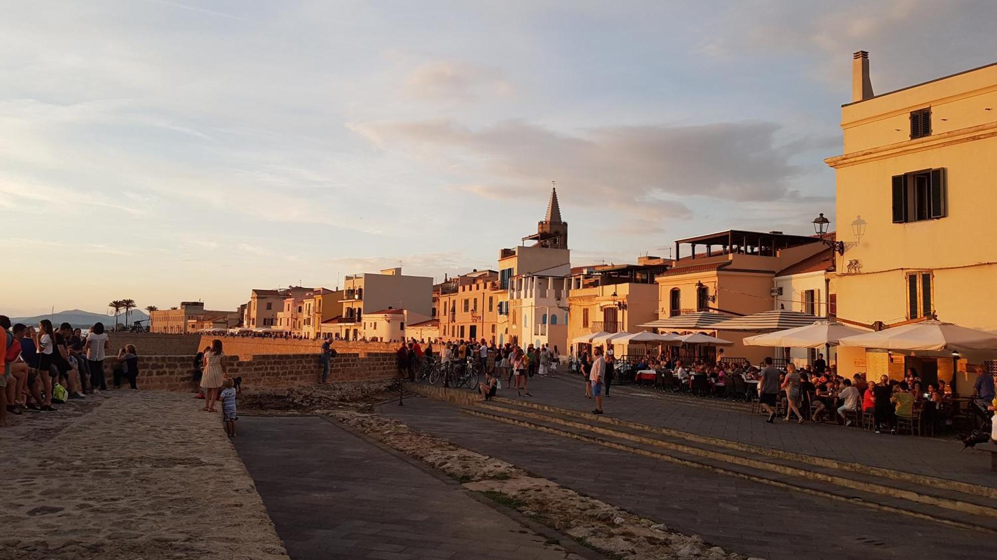 Appartamento Il Palco Alghero Exteriör bild