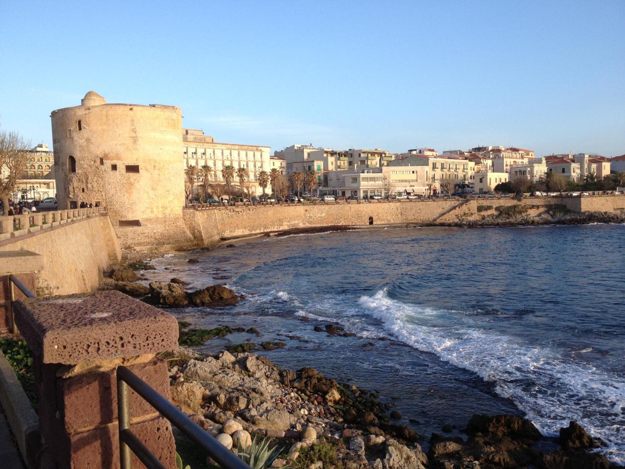 Appartamento Il Palco Alghero Exteriör bild