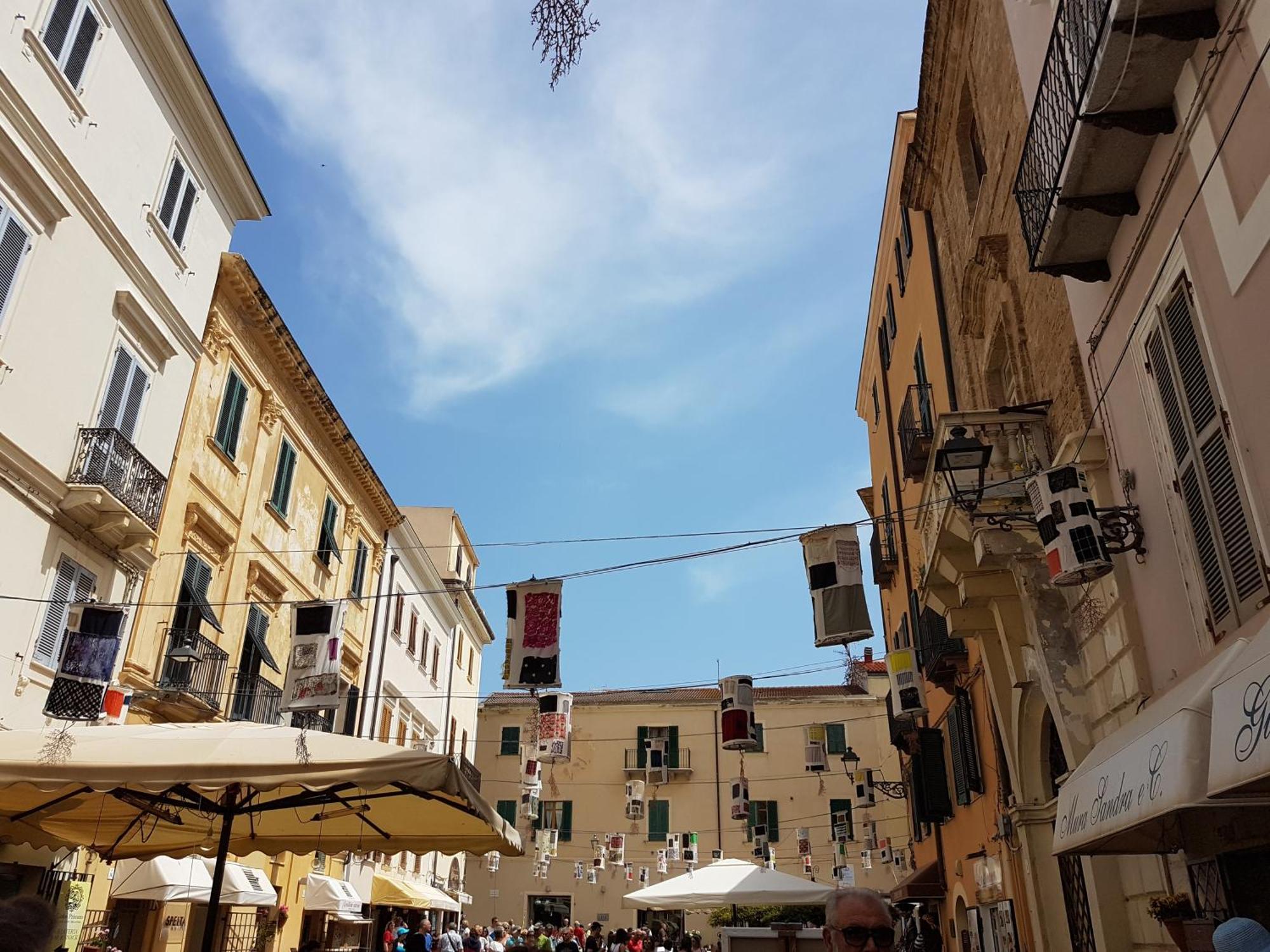 Appartamento Il Palco Alghero Exteriör bild
