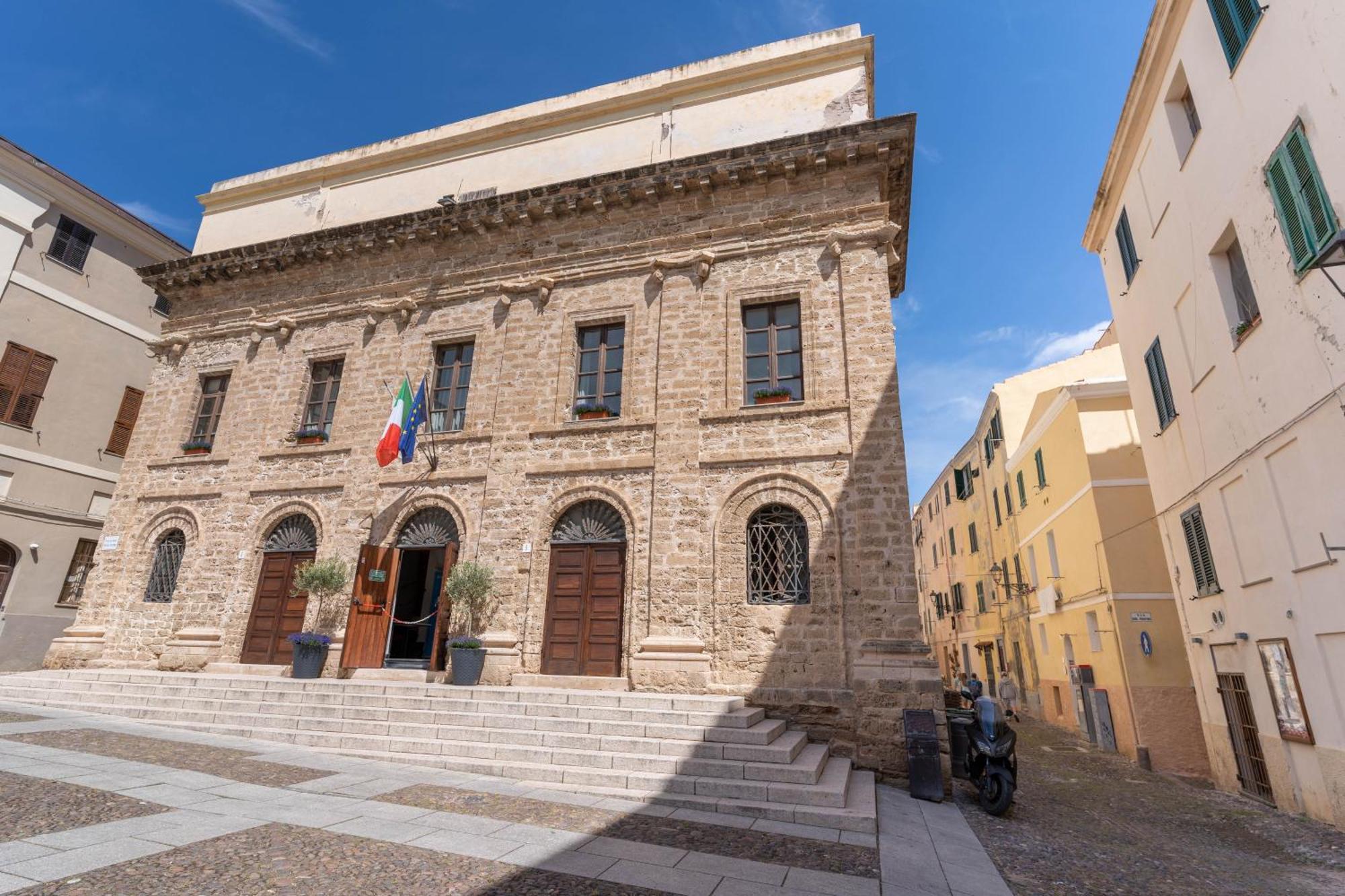 Appartamento Il Palco Alghero Exteriör bild